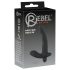 Rebel Naughty Finger - prostaat vibrator - zwart