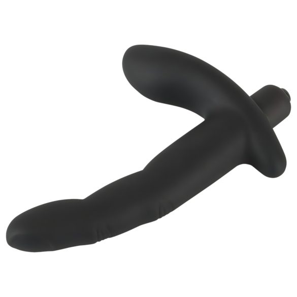 Rebel Naughty Finger - prostaat vibrator - zwart