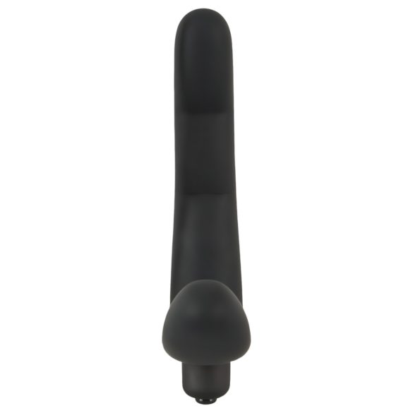 Rebel Naughty Finger - prostaat vibrator - zwart