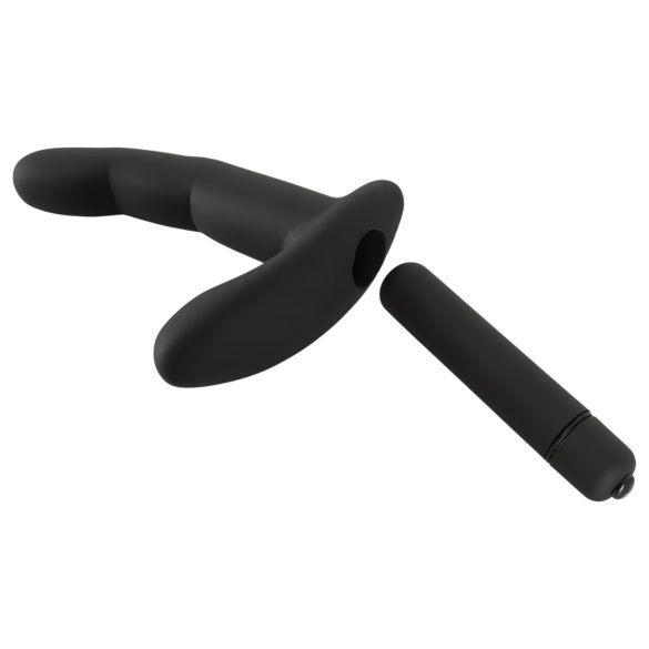 Rebel Naughty Finger - prostaat vibrator - zwart