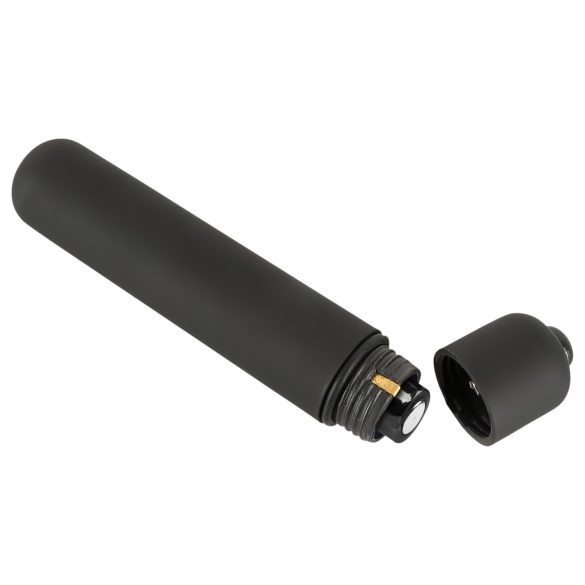 Rebel Naughty Finger - prostaat vibrator - zwart