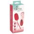 SMILE Love Ball - oplaadbaar, draadloos vibrerend ei (rood)