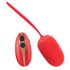 SMILE Love Ball - oplaadbaar, draadloos vibrerend ei (rood)