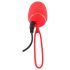 SMILE Love Ball - oplaadbaar, draadloos vibrerend ei (rood)