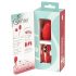SMILE Love Ball - oplaadbaar, draadloos vibrerend ei (rood)