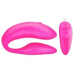 We-Vibe Chorus - oplaadbare, slimme duo-vibrator (roze)