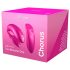 We-Vibe Chorus - oplaadbare, slimme duo-vibrator (roze)
