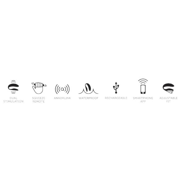 We-Vibe Chorus - oplaadbare, slimme duo-vibrator (roze)