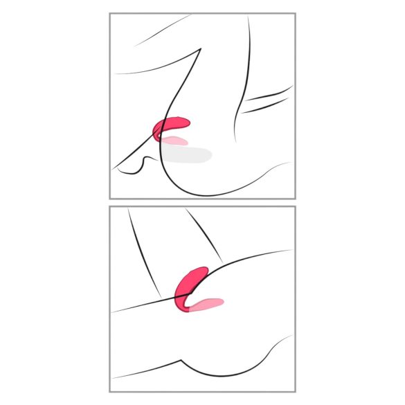 We-Vibe Chorus - oplaadbare, slimme duo-vibrator (roze)