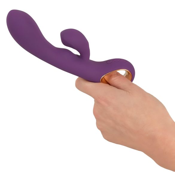 You2Toys - rabbit vibrator - oplaadbaar, clitorisstimulator - paars