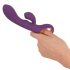 You2Toys - rabbit vibrator - oplaadbaar, clitorisstimulator - paars