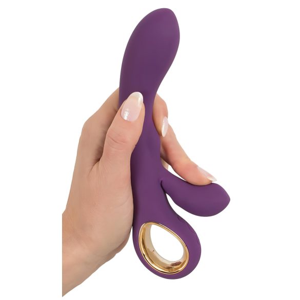 You2Toys - rabbit vibrator - oplaadbaar, clitorisstimulator - paars