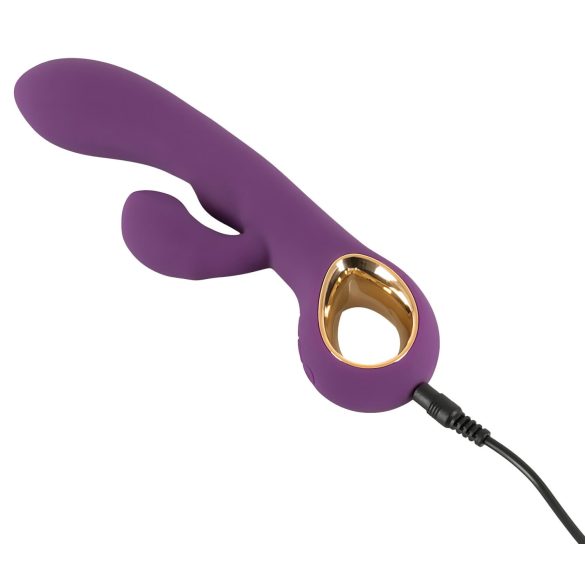 You2Toys - rabbit vibrator - oplaadbaar, clitorisstimulator - paars