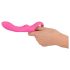 You2Toys - Dual Petit - oplaadbare vibrator met 2 motoren (roze)