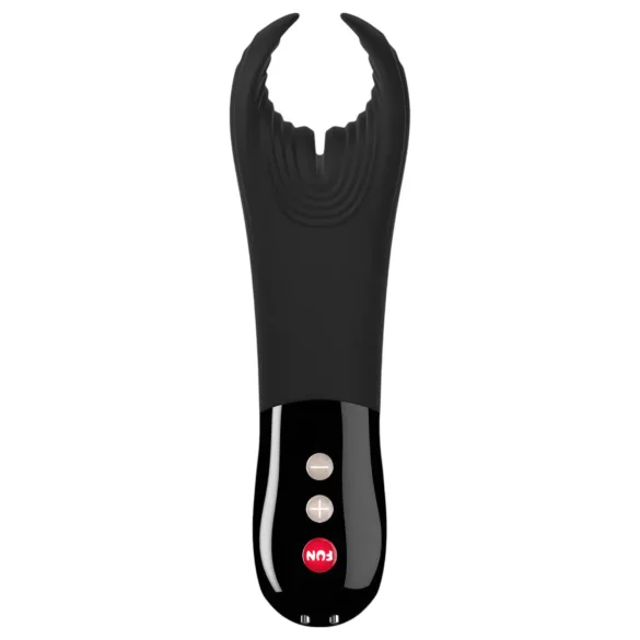 Fun Factory Manta - penisschacht‑vibrator (zwart)