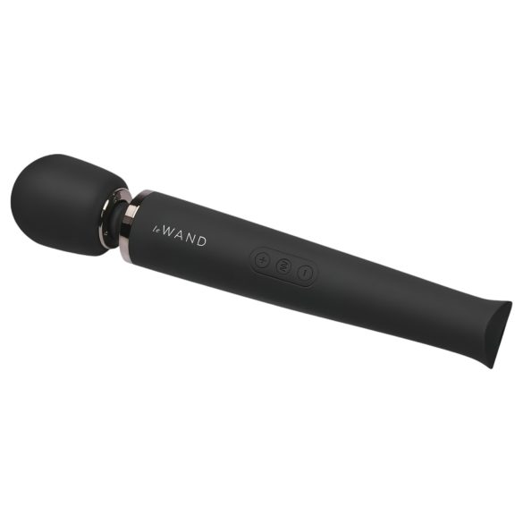 Le Wand Petite - oplaadbare wand vibrator - exclusief - zwart