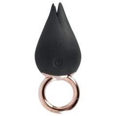 Belou - clitoris vibrator - oplaadbaar waterdicht - zwart