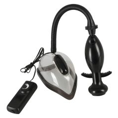 You2Toys - vibrerende vaginapomp - (zwart)