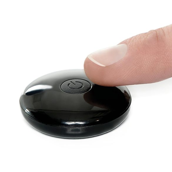 Fetish Strap-On 6 - verstelbare, holle vibrator (natuurlijk)