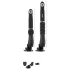 You2Toys - seksspeelmachine met afstandsbediening - oplaadbaar stoot vibrator