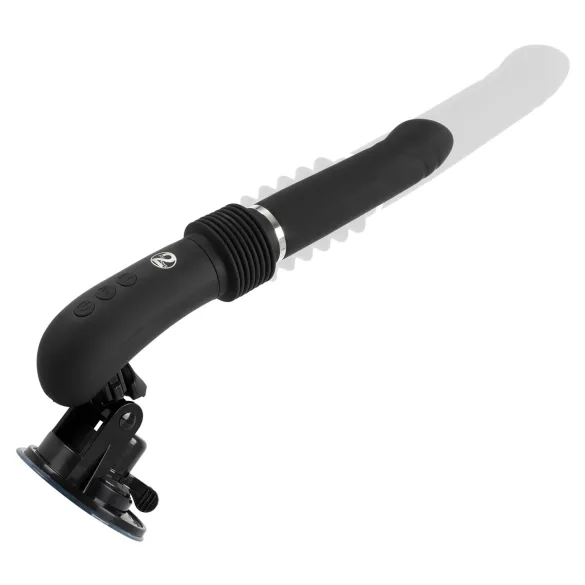 You2Toys - seksspeelmachine met afstandsbediening - oplaadbaar stoot vibrator