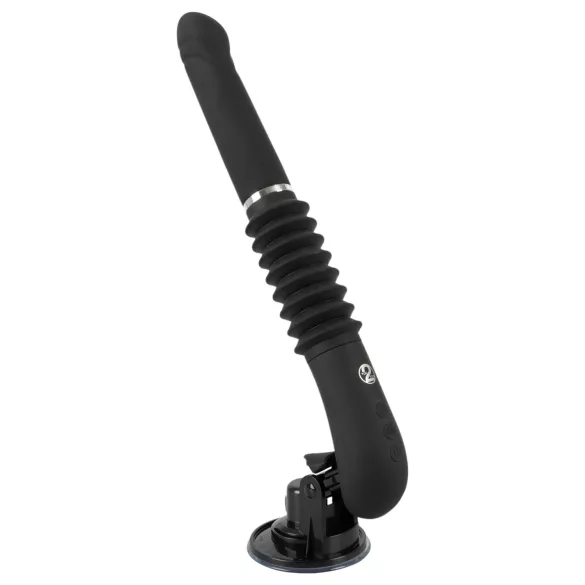 You2Toys - seksspeelmachine met afstandsbediening - oplaadbaar stoot vibrator