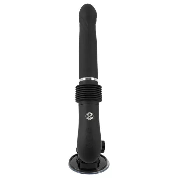 You2Toys - seksspeelmachine met afstandsbediening - oplaadbaar stoot vibrator