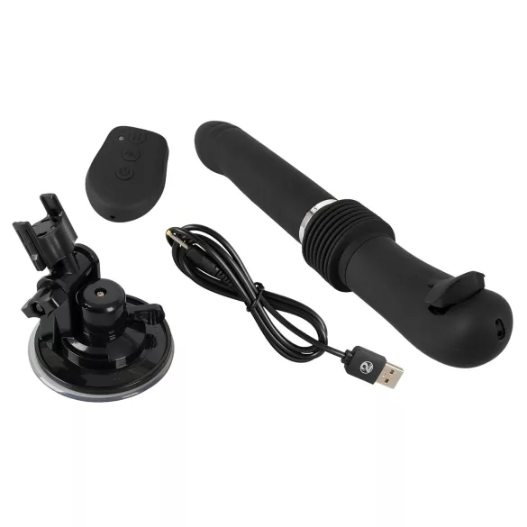 You2Toys - seksspeelmachine met afstandsbediening - oplaadbaar stoot vibrator