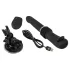 You2Toys - seksspeelmachine met afstandsbediening - oplaadbaar stoot vibrator