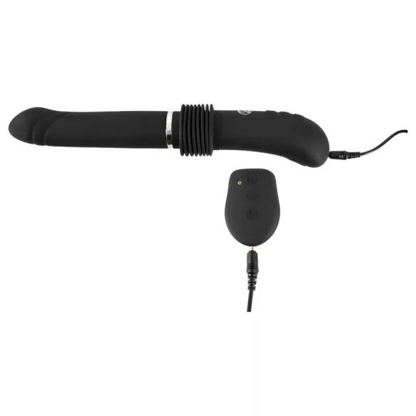 You2Toys - seksspeelmachine met afstandsbediening - oplaadbaar stoot vibrator