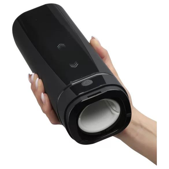 Kiiroo Onyx+ - interactieve masturbator - zwart