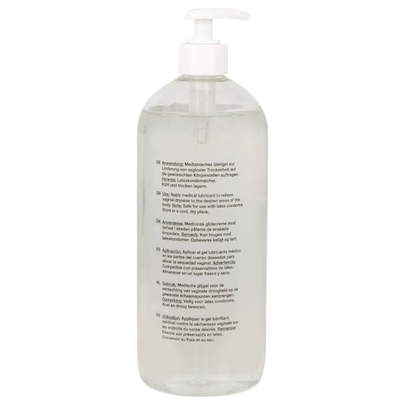 Just Glide - glijmiddel op waterbasis - 1000 ml