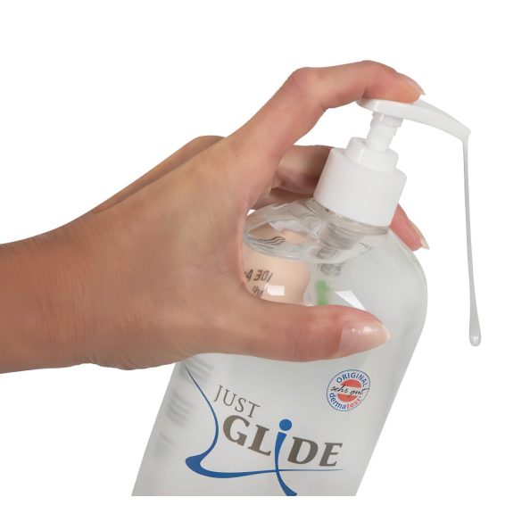 Just Glide - glijmiddel op waterbasis - 1000 ml