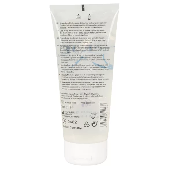 Just Glide - glijmiddel op waterbasis - 200 ml