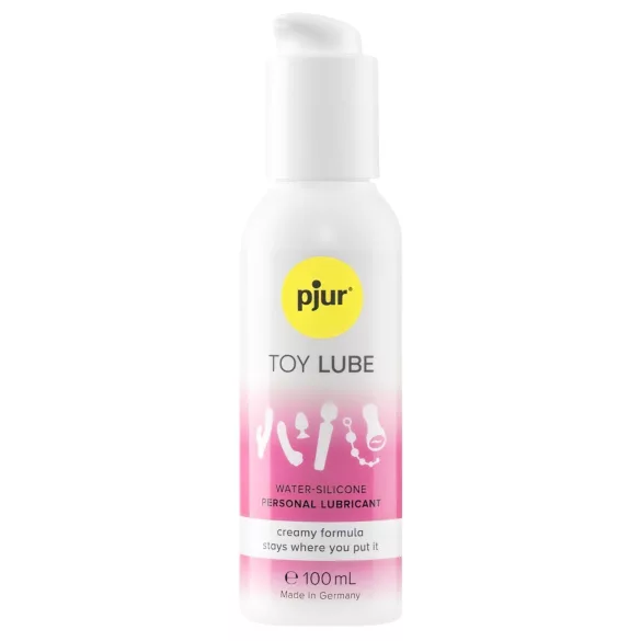 Pjur - glijmiddel voor seksspeeltjes - 100ml