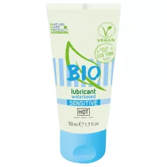 HOT Bio Sensitive - glijmiddel op waterbasis - vegan - 50ml