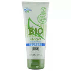 HOT Bio Super - glijmiddel op waterbasis - vegan - 100ml