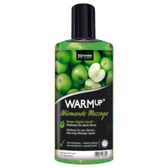   JoyDivision WARMup - verwarmende massageolie - groene appel (150ml)
