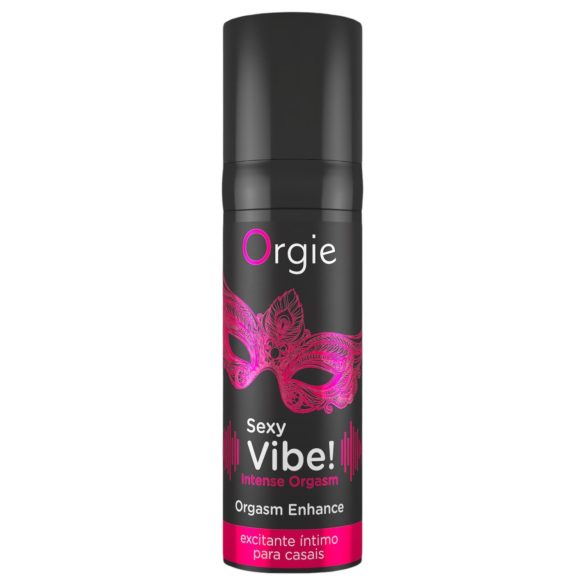 Orgie - vloeibare vibrator gel - uniseks stimulatie - 15ml