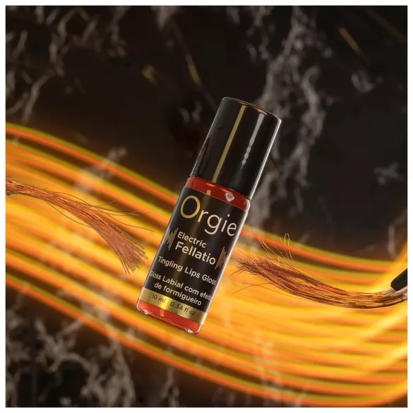 Orgie Electric Fellation - tintelende lipgloss (10 ml)