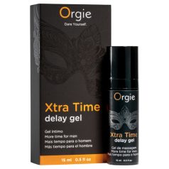   Orgie Xtra Time - uitstel gel voor mannen - langere zaadlozing - 15ml