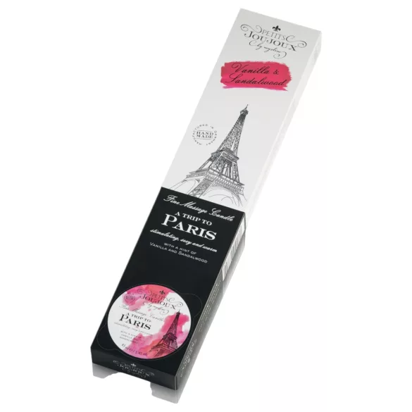 Petits Joujoux Paris - massagekaars - vanille sandelhout - set 5x43ml