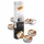 Petits Joujoux Athens - massagekaars - muskus parfum - set 5x43ml