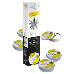  Petits Joujoux Waikiki - massagekaars - kokos ananas geur - 5x43ml