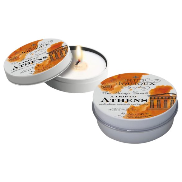/ Petits Joujoux Athens - massagekaars - muskparfum (43ml)