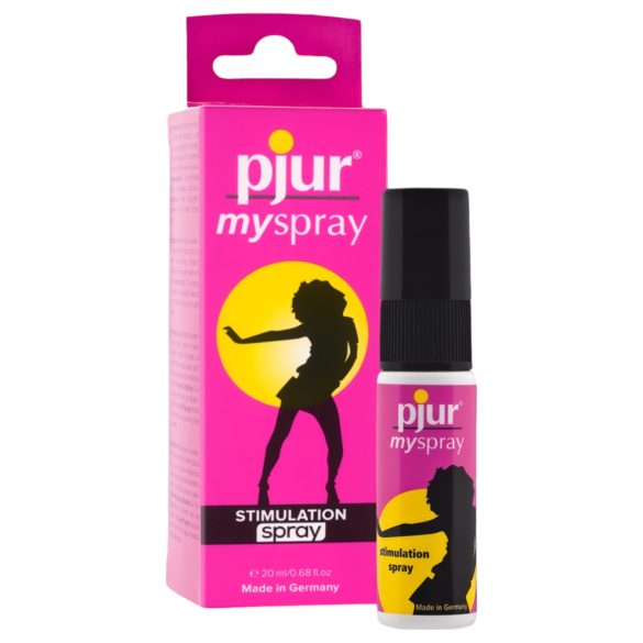 pjur my spray - intiem spray voor vrouwen (20ml)