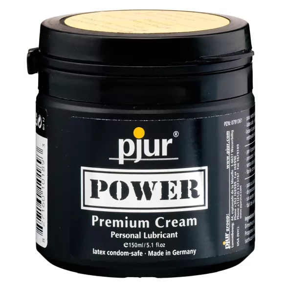 Pjur Power - glijmiddel crème - premium kwaliteit - 150ml