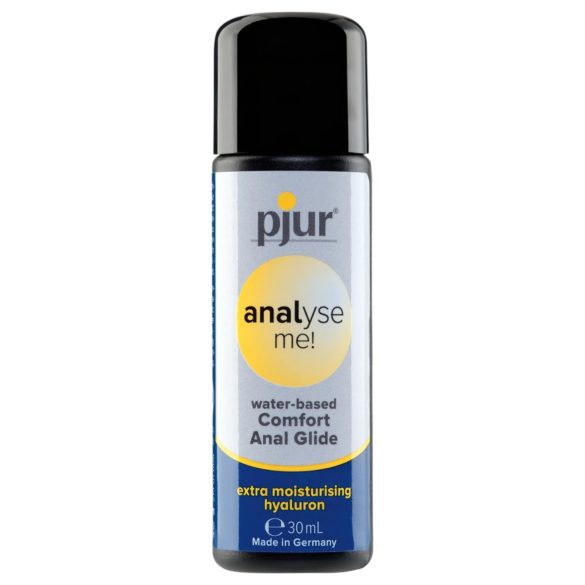 pjur Analyse me! waterbasis anaal glijmiddel (30ml)