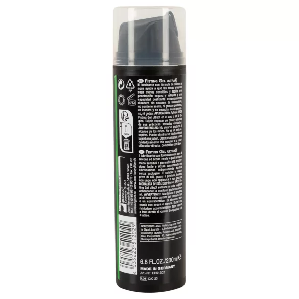 EROS - fisting glijmiddel - gel - 200ml