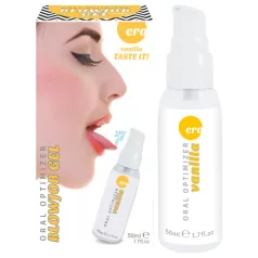 Blowjob Gel - orale glijmiddel - vanille smaak - 50ml